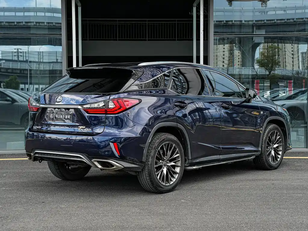 Lexus RX 2017 — фото 4