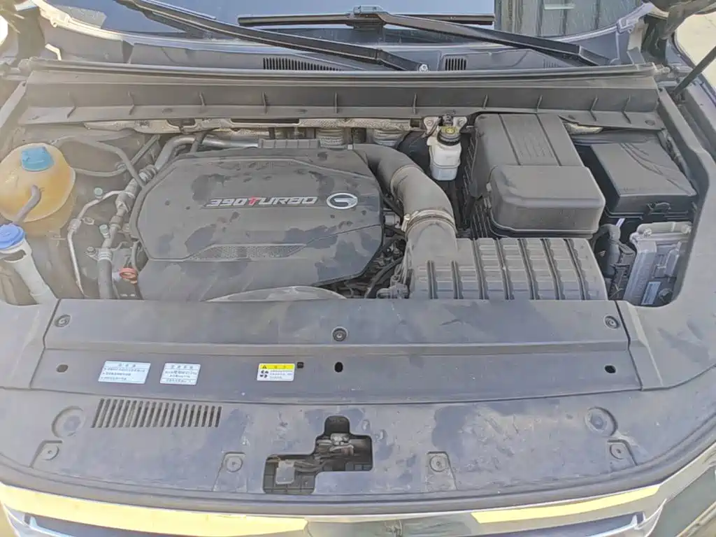 GAC Motor Trumpchi GS8 2020 — фото 20