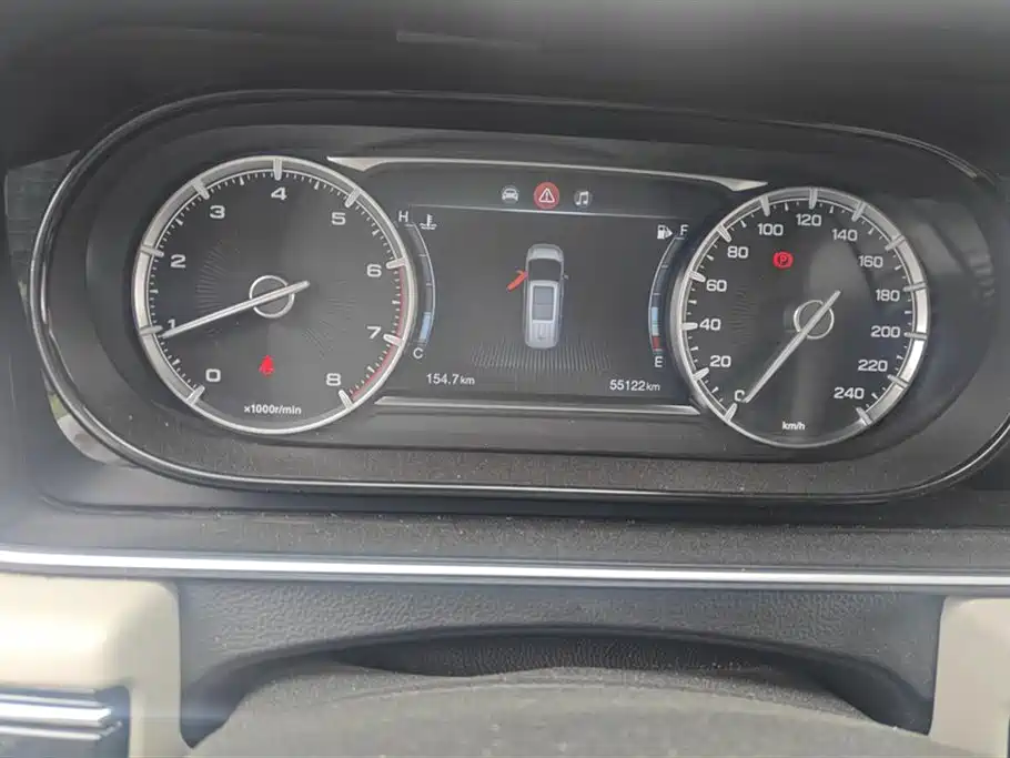 GAC Motor Trumpchi M6 2020 — фото 14
