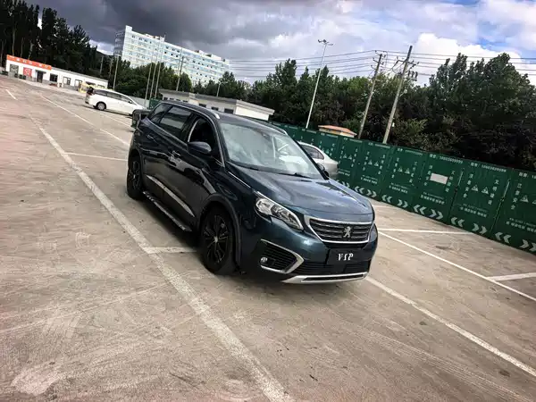 Peugeot 5008 2018