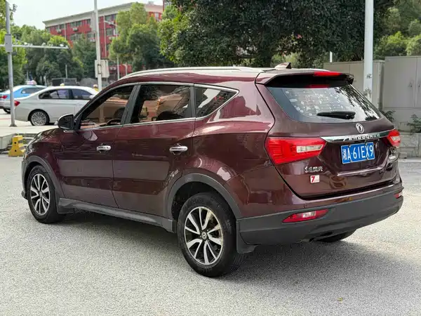 Dongfeng Scenery 580 2017