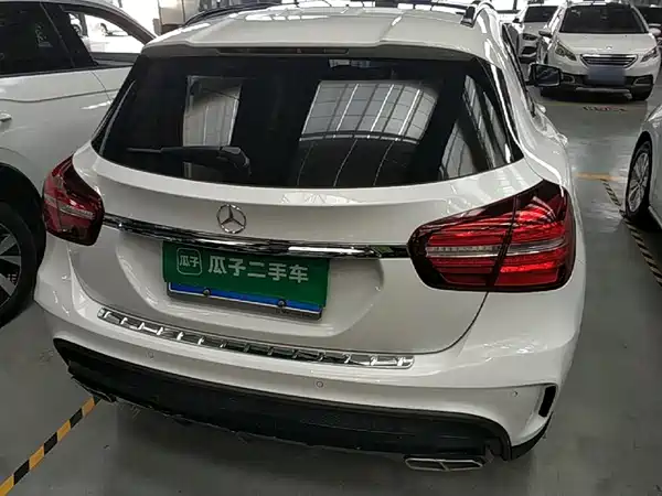 Mercedes-Benz GLA 2017