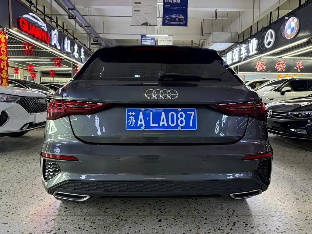 Audi A3 2022 — фото 5