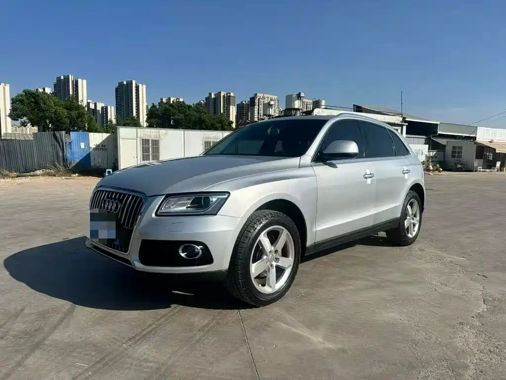 Audi Q5 2017 — фото 1