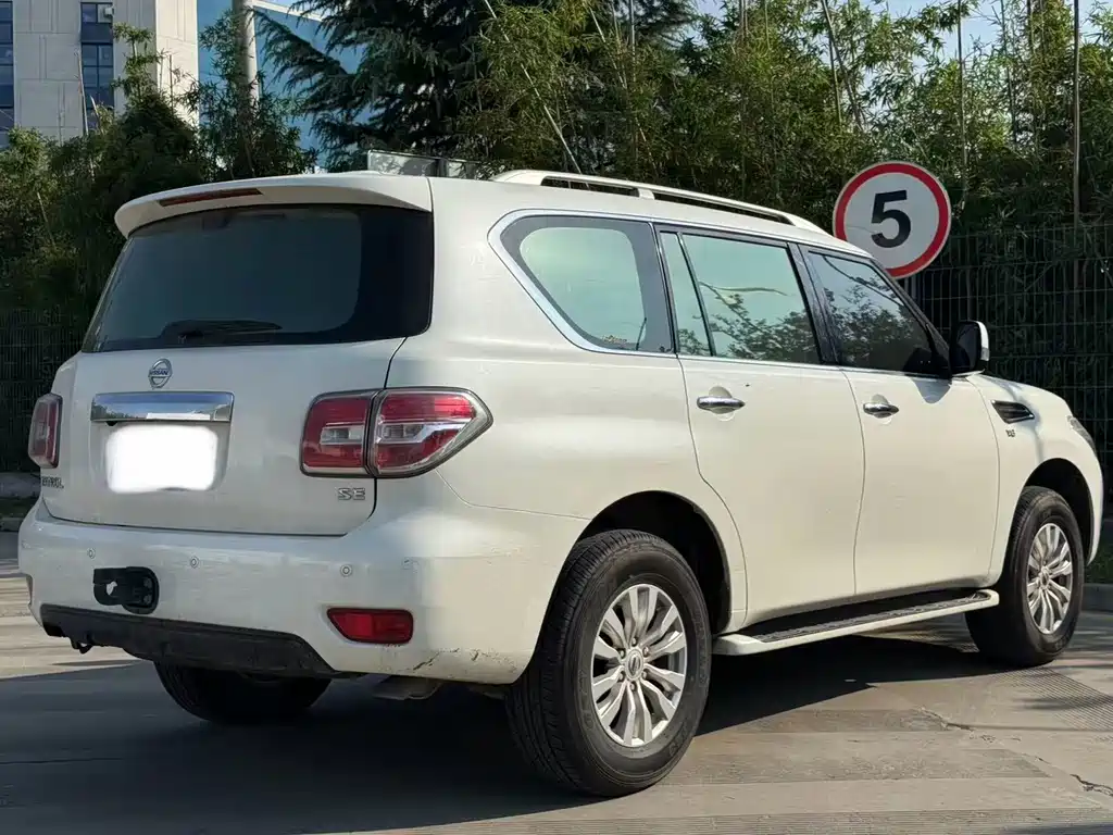 Nissan Patrol 2020 — фото 13