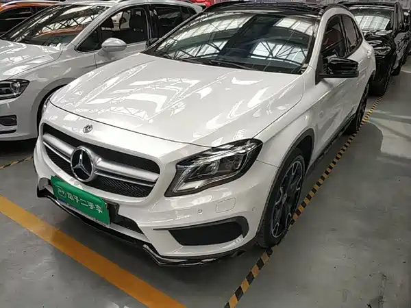 Mercedes-Benz GLA 2017