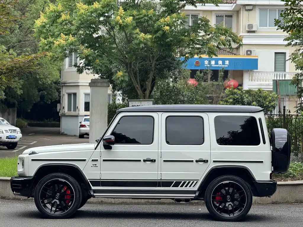 Mercedes-Benz G-Class AMG 2023 — фото 6