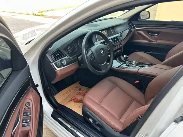 BMW 5 Series 2016