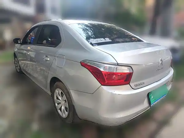 Citroën Elysee 2015