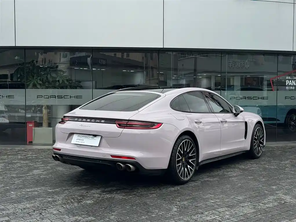 Porsche Panamera 2020 — фото 5