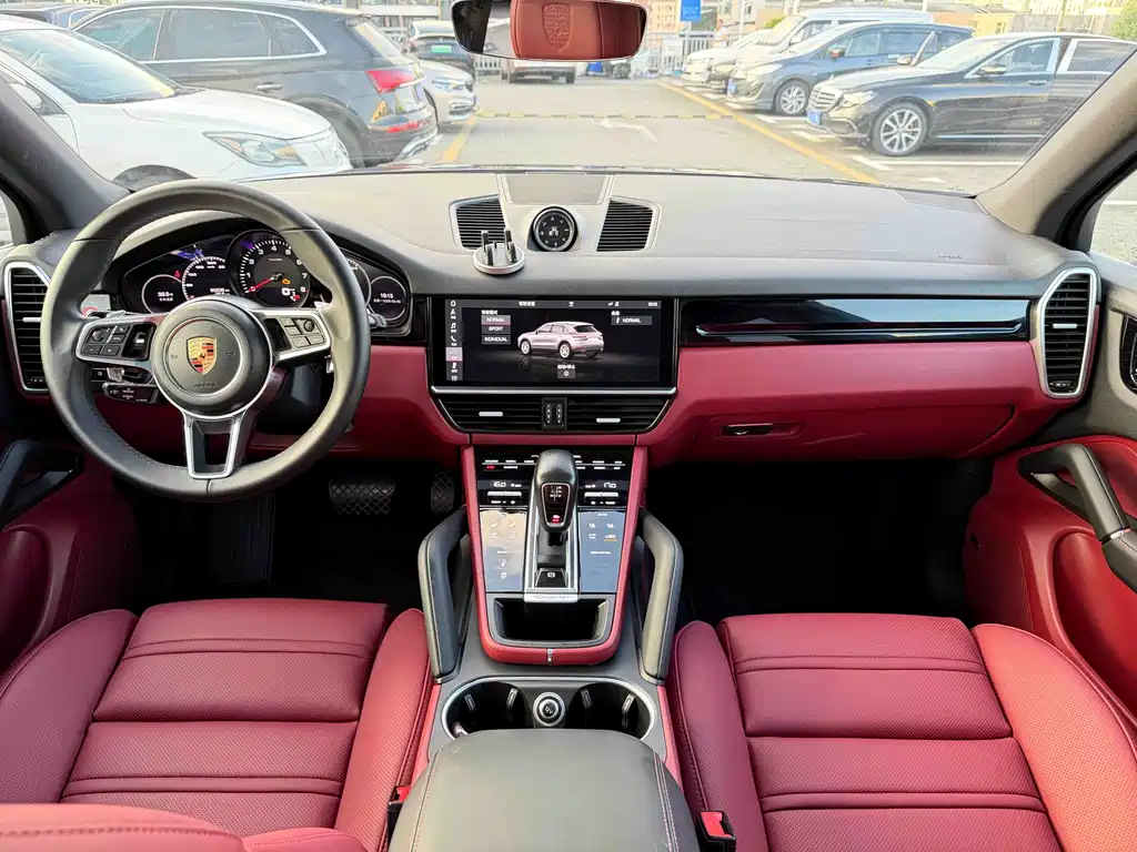 Porsche Cayenne 2018