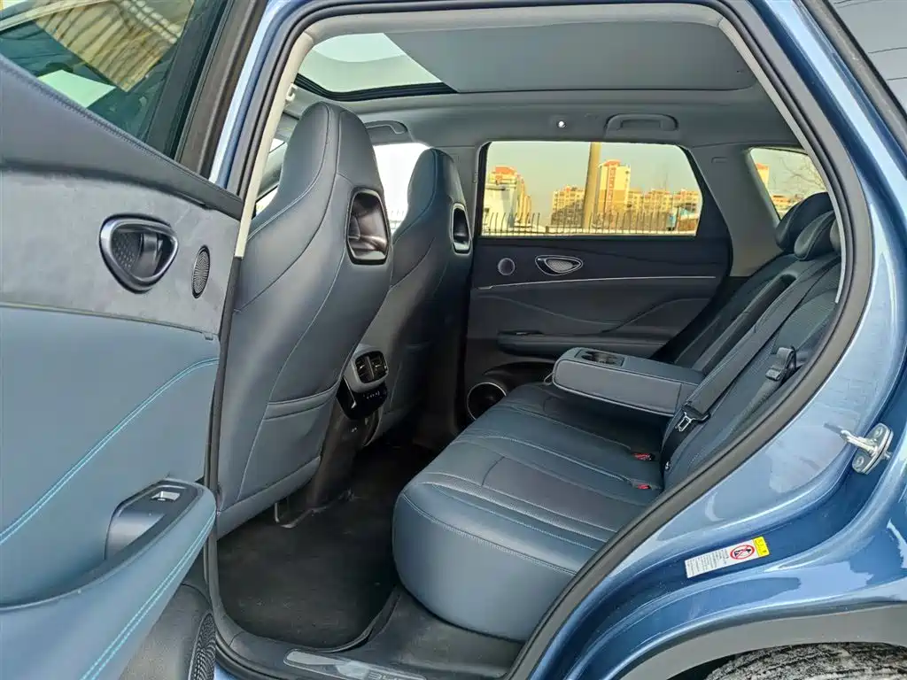 BYD Sealion 07 DM-i 2025 — фото 10