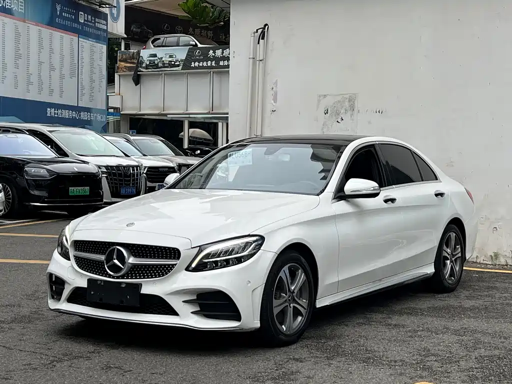 Mercedes-Benz C-Class 2020 — фото 2