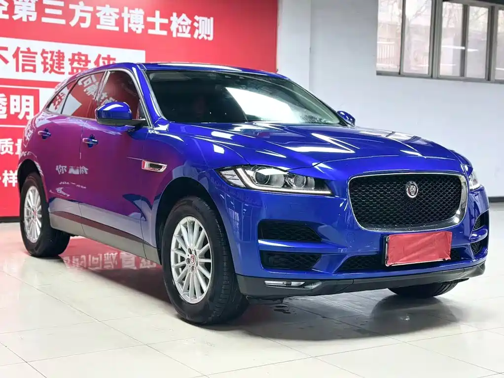 Jaguar F-PACE 2019 — фото 3