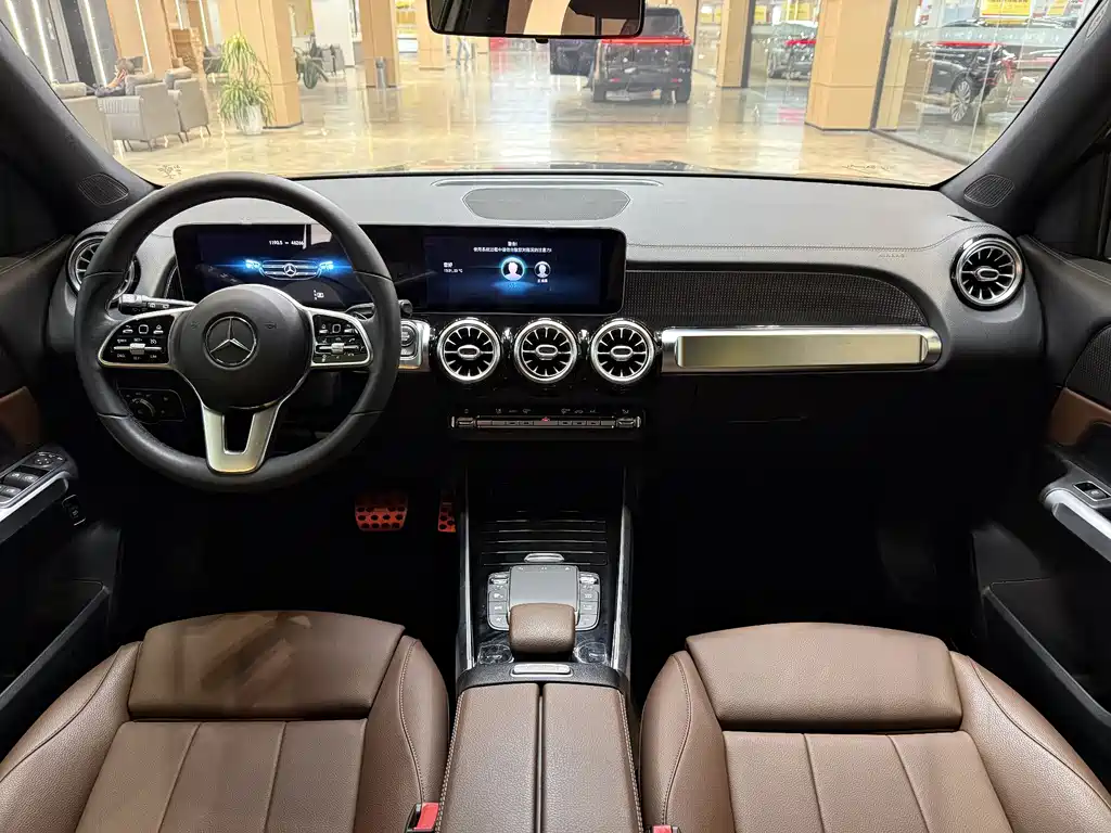 Mercedes-Benz GLB 2020 — фото 11
