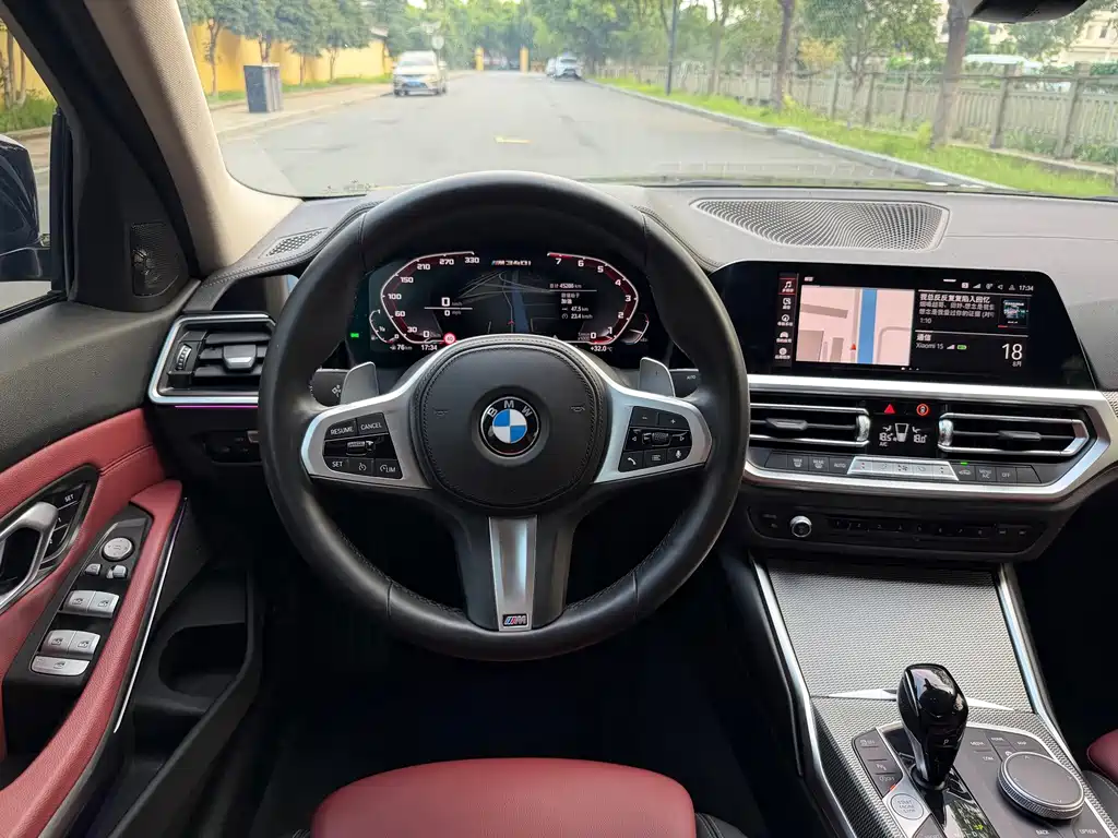 BMW 3 Series 2022 — фото 17