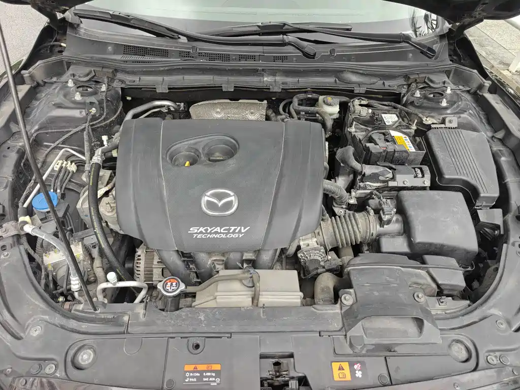 Mazda Atenza 2018 — фото 16