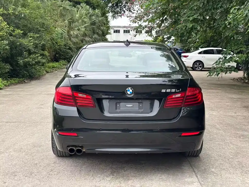 BMW 5 Series 2015 — фото 5