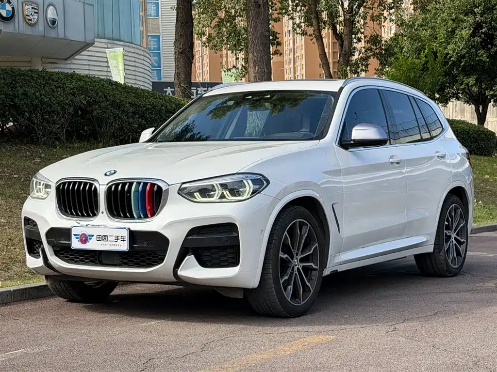 BMW X3 2021 — фото 1