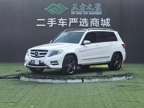 Mercedes-Benz GLK-Class 2015