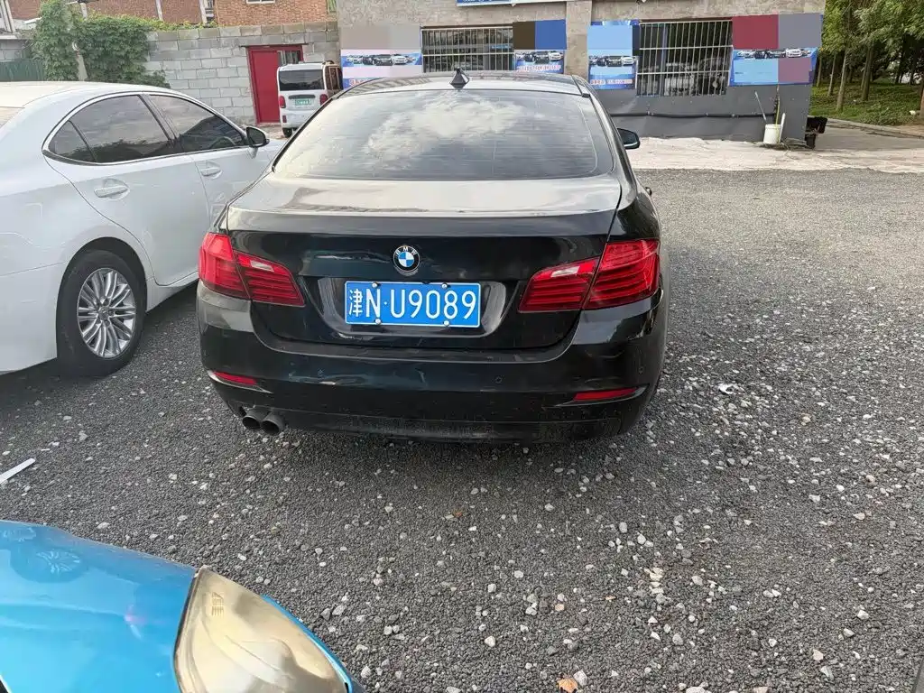 BMW 5 Series 2016