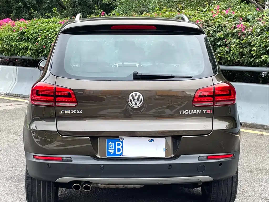 Volkswagen Tiguan 2014 — фото 4