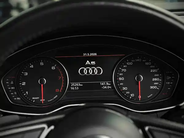 Audi A5 2019
