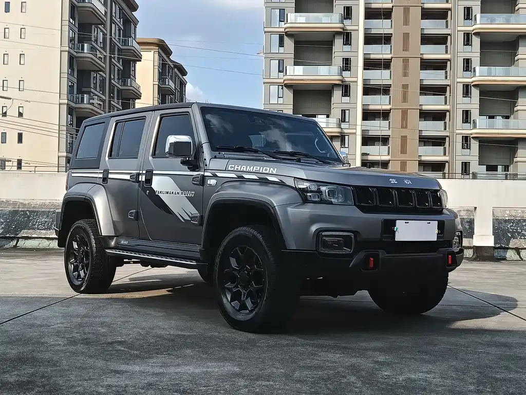 BAIC BJ40 2022 — фото 3