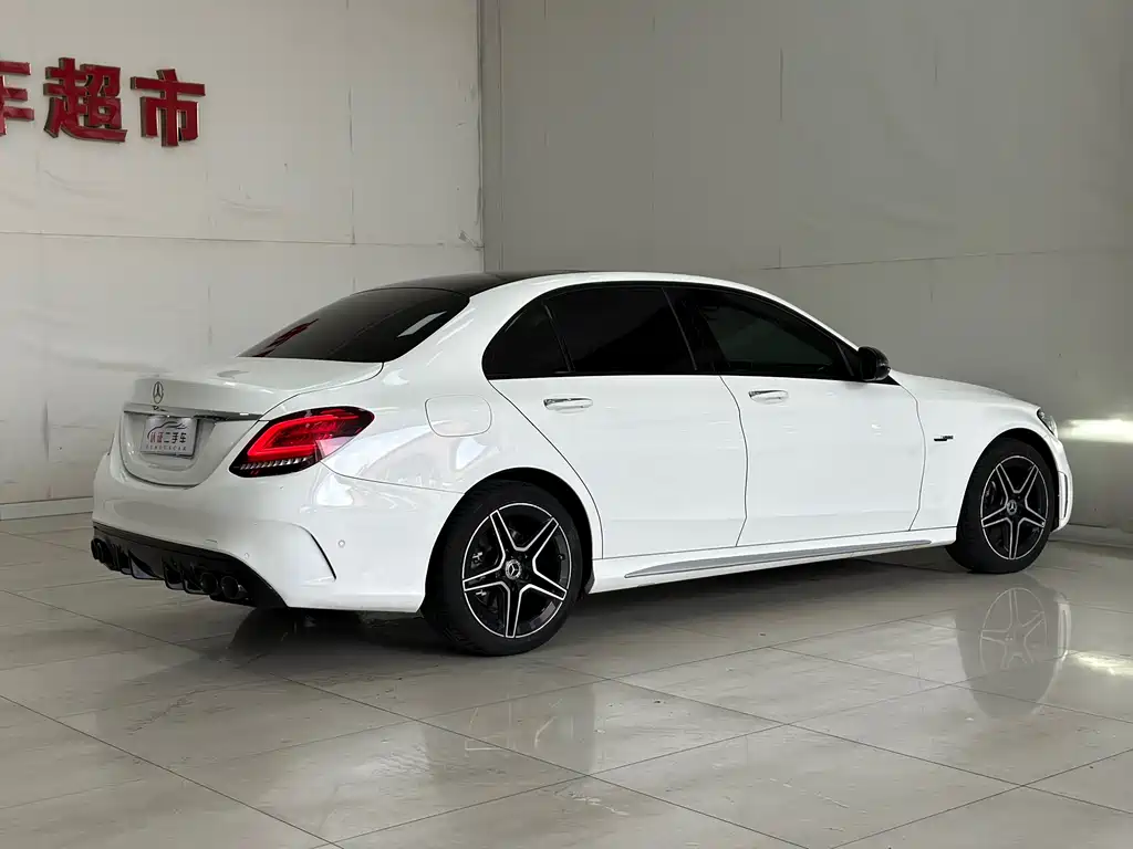 Mercedes-Benz C-Class 2021 — фото 18