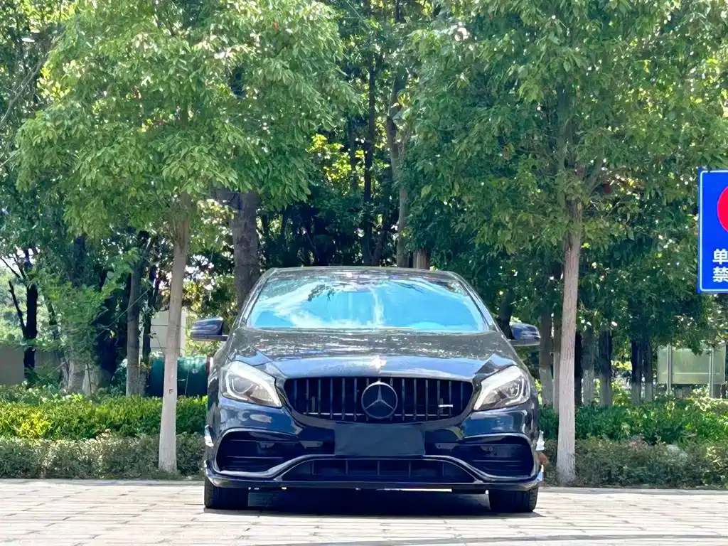 Mercedes-Benz A-Class AMG 2016 — фото 2