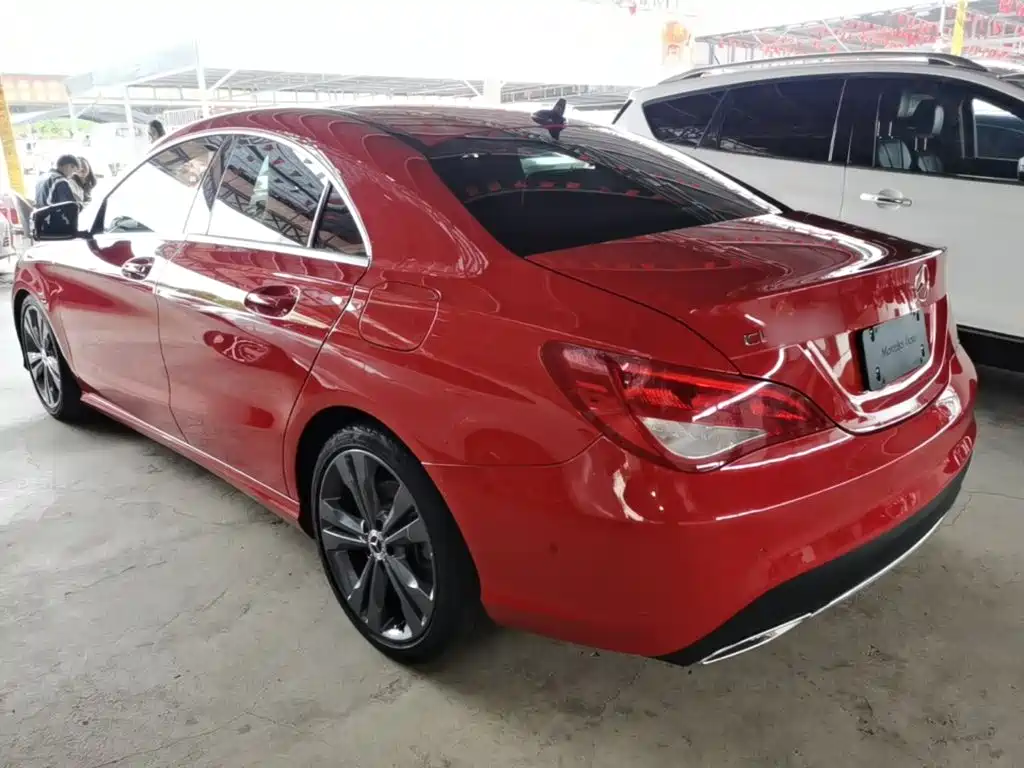 Mercedes-Benz CLA 2018 — фото 5