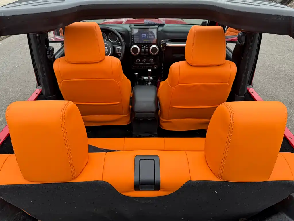 Jeep Wrangler 2013 — фото 7