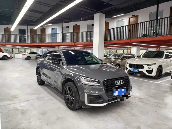Audi Q2L 2020