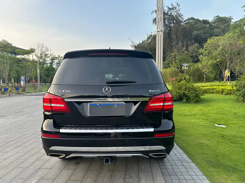 Mercedes-Benz GLS 2018 — фото 9