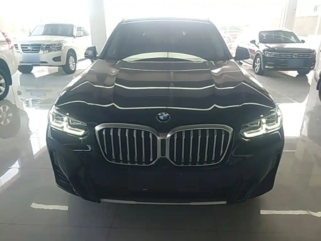 BMW X3 2024 — фото 3