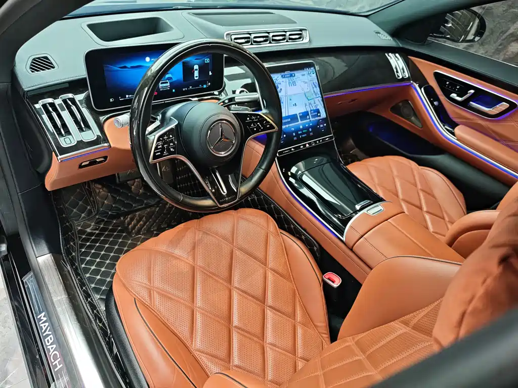Mercedes-Benz Maybach S-Class 2023