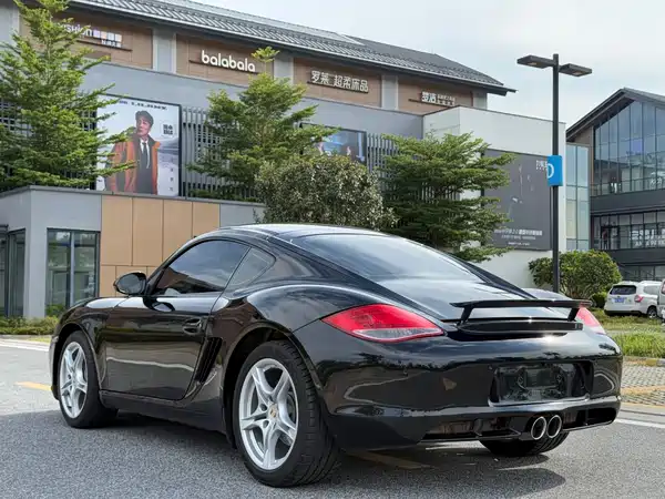 Porsche Cayman 2012