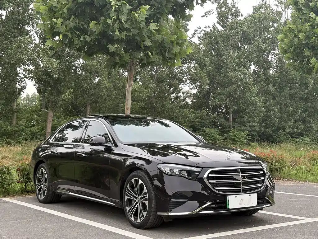 Mercedes-Benz E-Class New Energy 2025 — фото 3