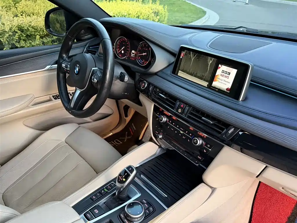 BMW X6 2017 — фото 11