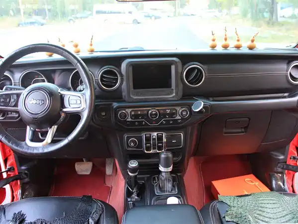 Jeep Wrangler 2019
