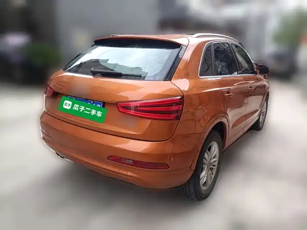 Audi Q3 2015