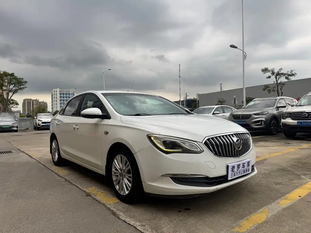 Buick Excelle GT 2015 — фото 3