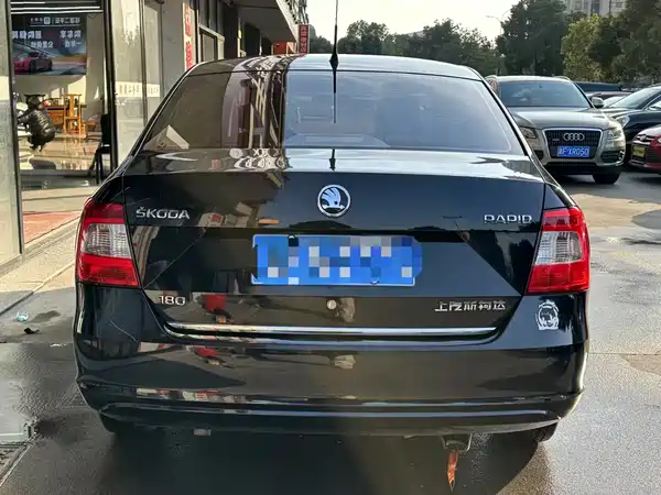 Skoda Rapid 2016