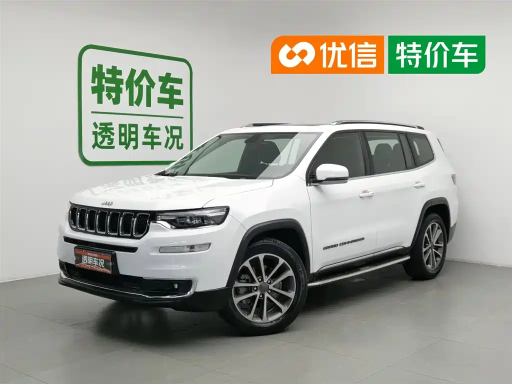 Jeep Grand Commander 2019