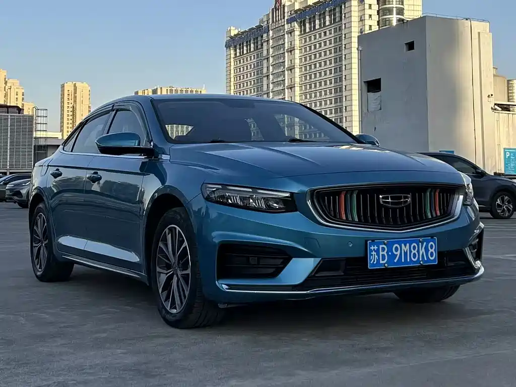 Geely Xingrui 2020 — фото 3