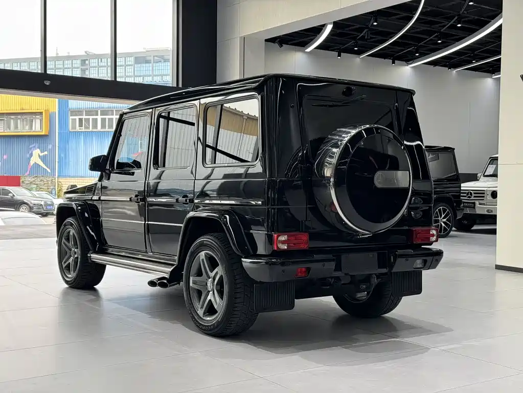 Mercedes-Benz G-Class 2017 — фото 12