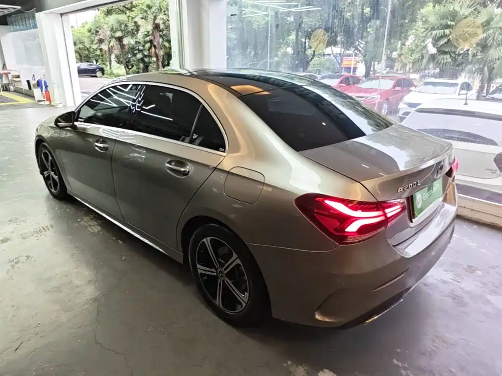 Mercedes-Benz A-Class 2022 — фото 5