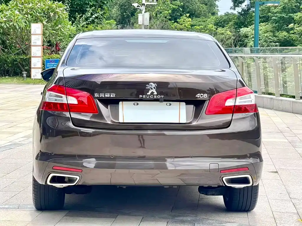 Peugeot 408 2017 — фото 3