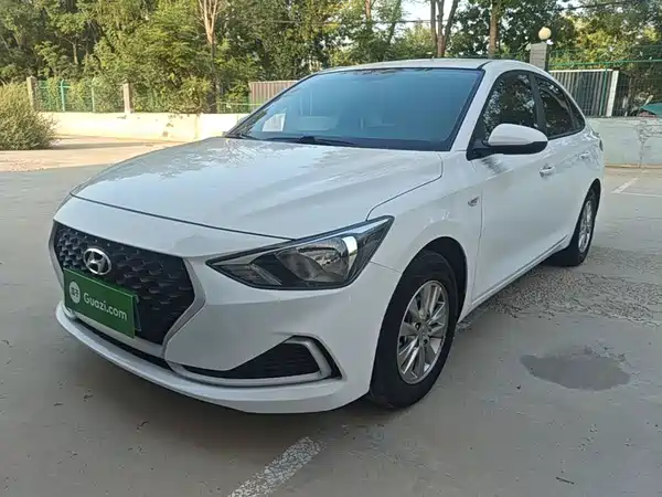 Hyundai Yuedong 2021