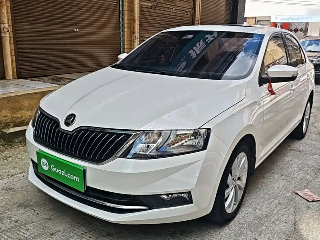 Skoda Rapid 2018 — фото 2